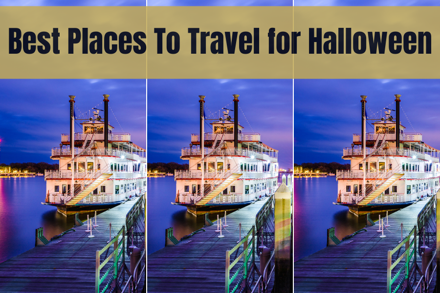 best places to travel for halloween