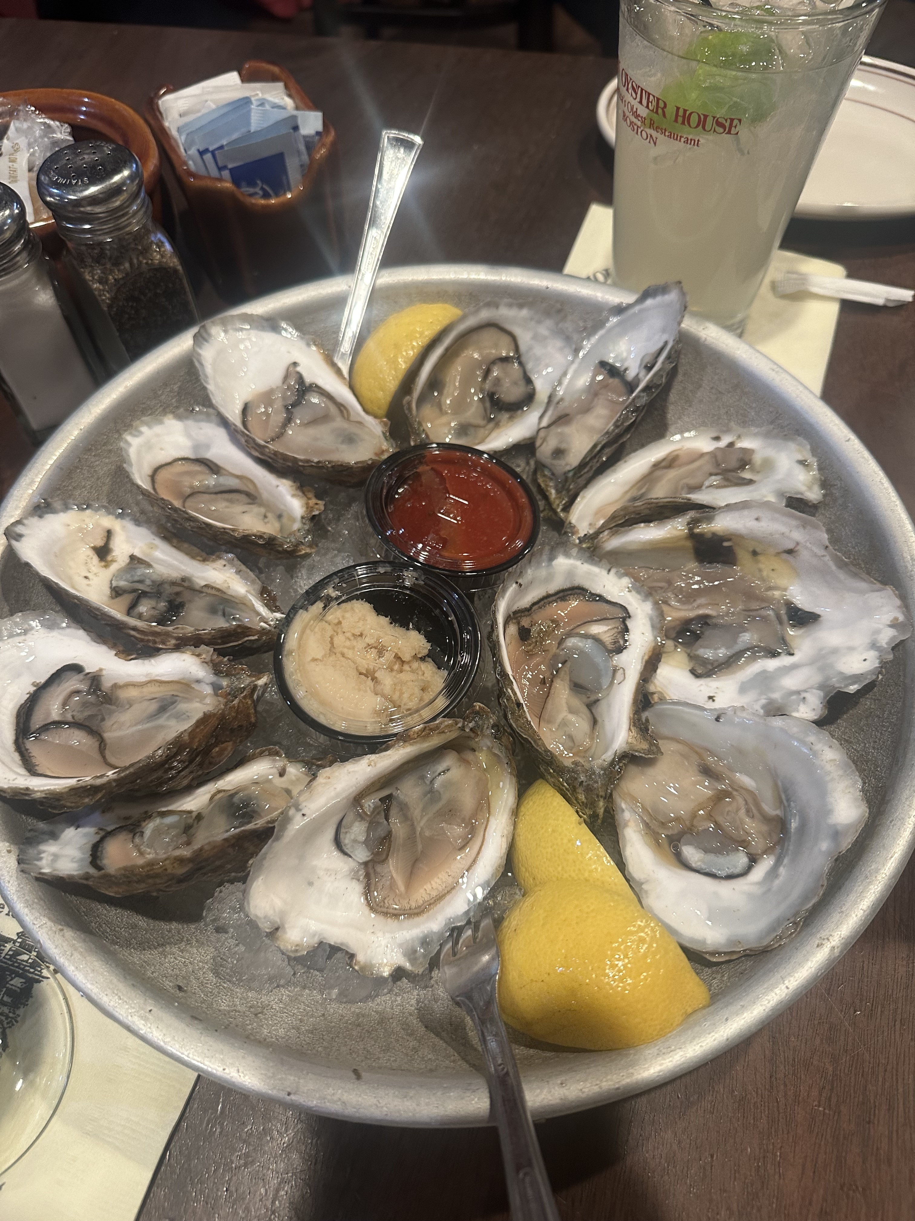 oysters in boston