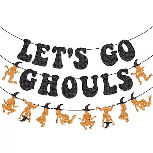 Let's Go Ghouls Banner