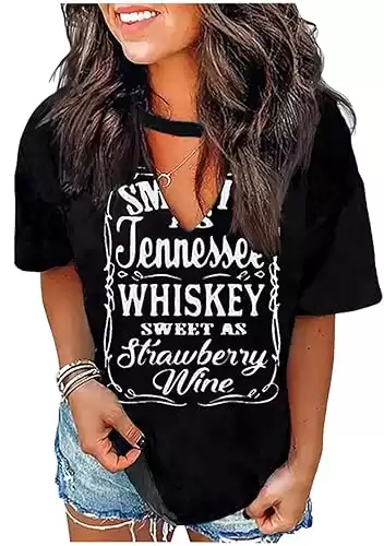 Tennessee Whiskey V Neck