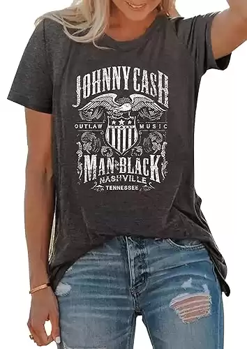 Johnny Cash Tee