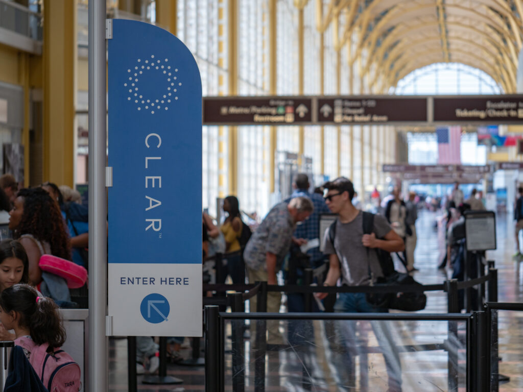 getting clear precheck and global entry